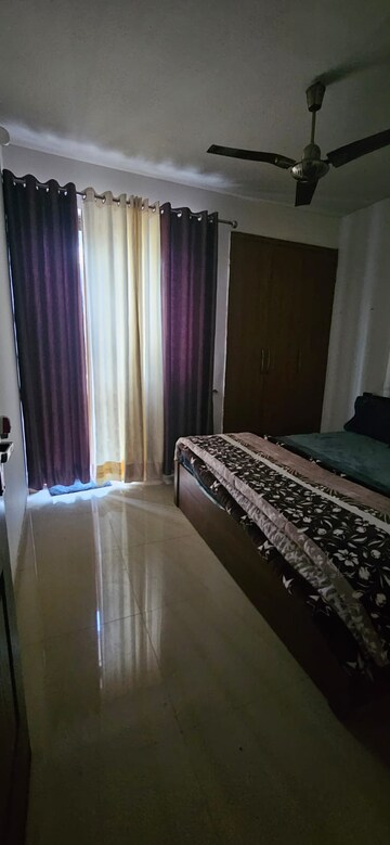 Bedroom in 1.5 BHK Apartment at Unitech Uniworld Gardens 2, Sector 47 – for Rent