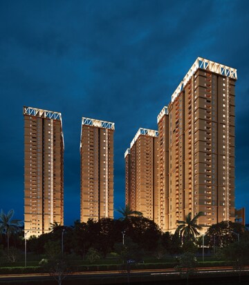 3 BHK Apartment For Sale in DSR Altitudes, Osman Nagar