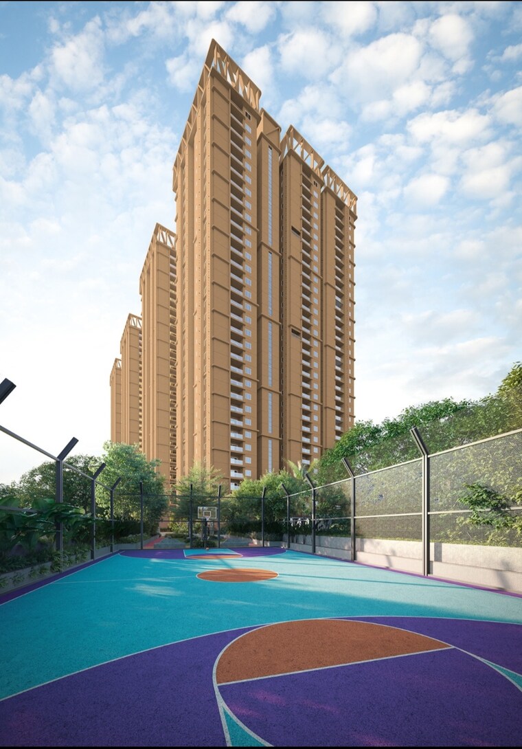 Exterior View, dsr-altitudes 3 Bedroom 2277 Sq.Ft. Apartment In Osman Nagar Hyderabad 8301821