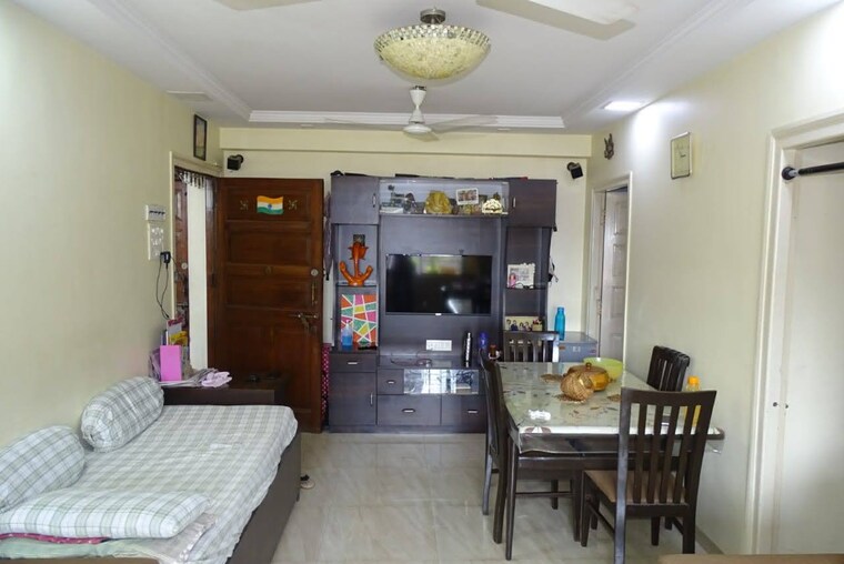 Living Room, ani-anu-sri-balaji-enclave 2 Bedroom 622 Sq.Ft. Apartment In Malad West Mumbai 8301824