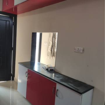 Kitchen in 2 BHK Builder Floor at Kondapur – for Rent