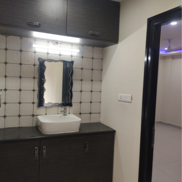 Kitchen in 2 BHK Builder Floor at Kondapur – for Rent