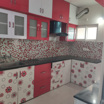 Bedroom in 2 BHK Builder Floor at Kondapur – for Rent