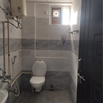 Bathroom in 2 BHK Builder Floor at Kondapur – for Rent