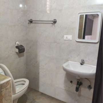 Bathroom in 2 BHK Builder Floor at Kondapur – for Rent