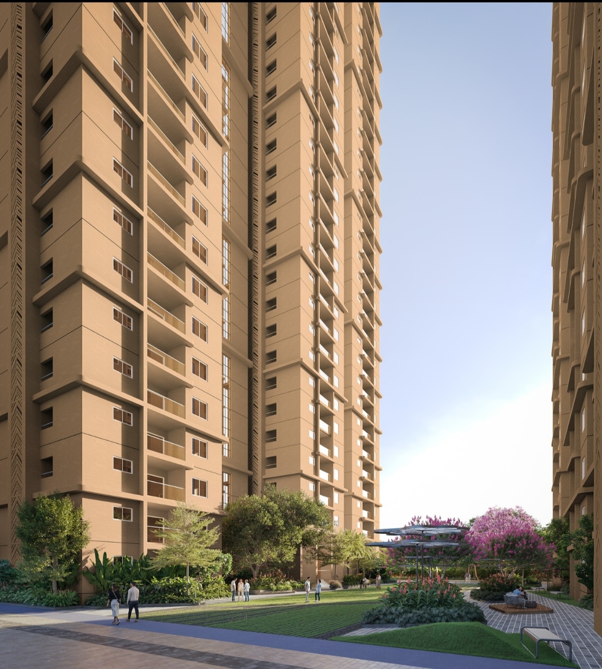 3 BHK + Pooja Room 2277 Sq.Ft. Apartment in DSR Altitudes