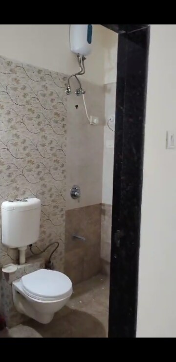 Bathroom in 2 BHK Apartment at Shubharambh Complex, Manpada – for Rent