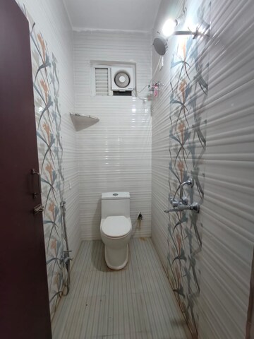 Bathroom in 2 BHK Apartment at Raghavendra Arcade, Kondapur – for Rent