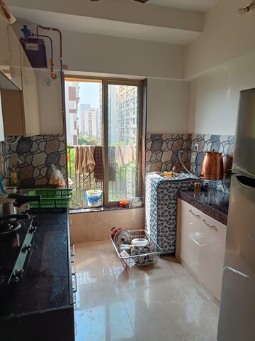 Kitchen in 2 BHK Apartment at Ghatkopar East – for Rent