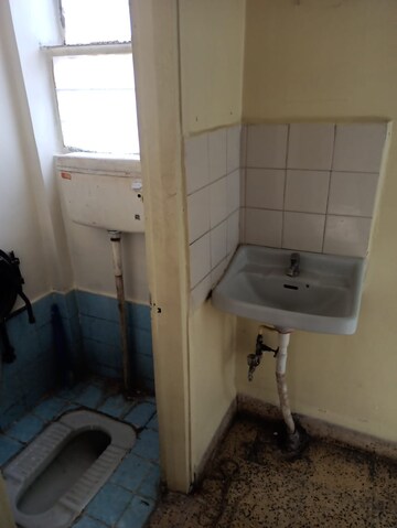 Bathroom in 2 BHK Apartment at Madhumita Apartment Gururaj Society, Kothrud – for Rent