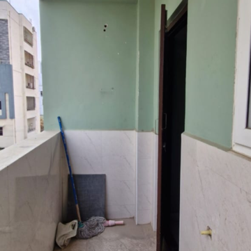Bathroom in 3 BHK Builder Floor at Kondapur – for Rent