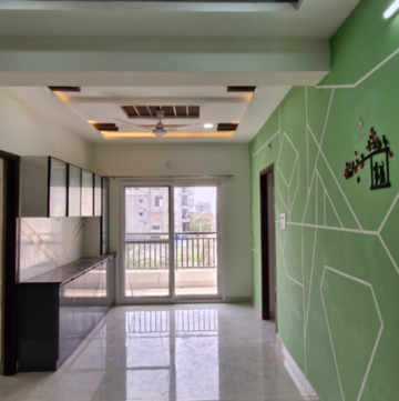 Building Lobby in 3 BHK Builder Floor at Kondapur – for Rent
