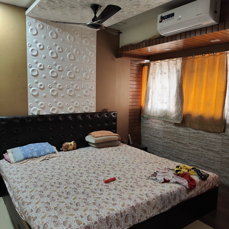 Bedroom, 5p-bhoomi-tower 3 Bedroom 1450 Sq.Ft. Apartment In Kamothe Sector 20 Navi Mumbai 8301885