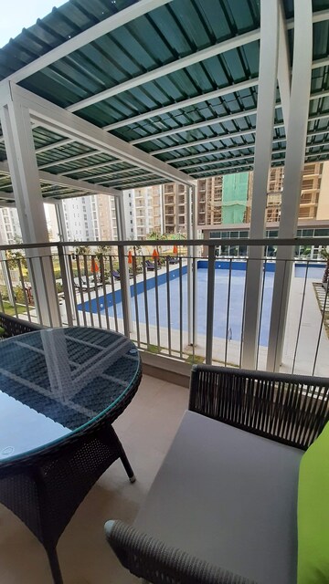 Staircase in 2 BHK Apartment at Tata La Vida, Sector 113 – for Rent