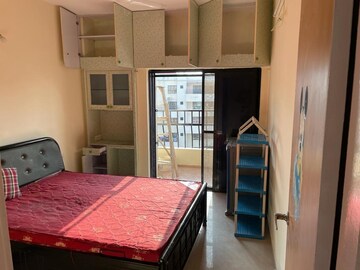 Bedroom in 3 BHK Apartment at Gulmohar Orchids, Kharadi – for Rent