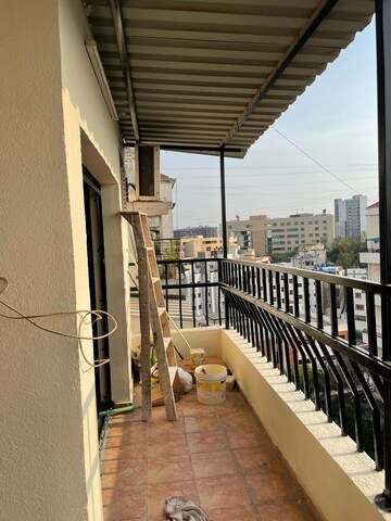 Balcony in 3 BHK Apartment at Gulmohar Orchids, Kharadi – for Rent