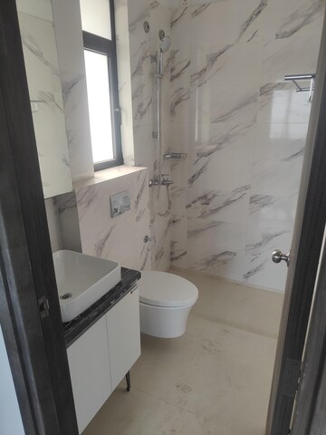 Bathroom in 2 BHK Apartment at Risland The Icon, Dhokali – for Rent