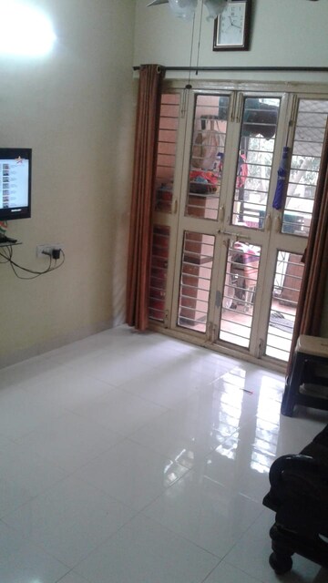 Living Room in 1 BHK Apartment at Vanaz Corner, Kothrud – for Rent