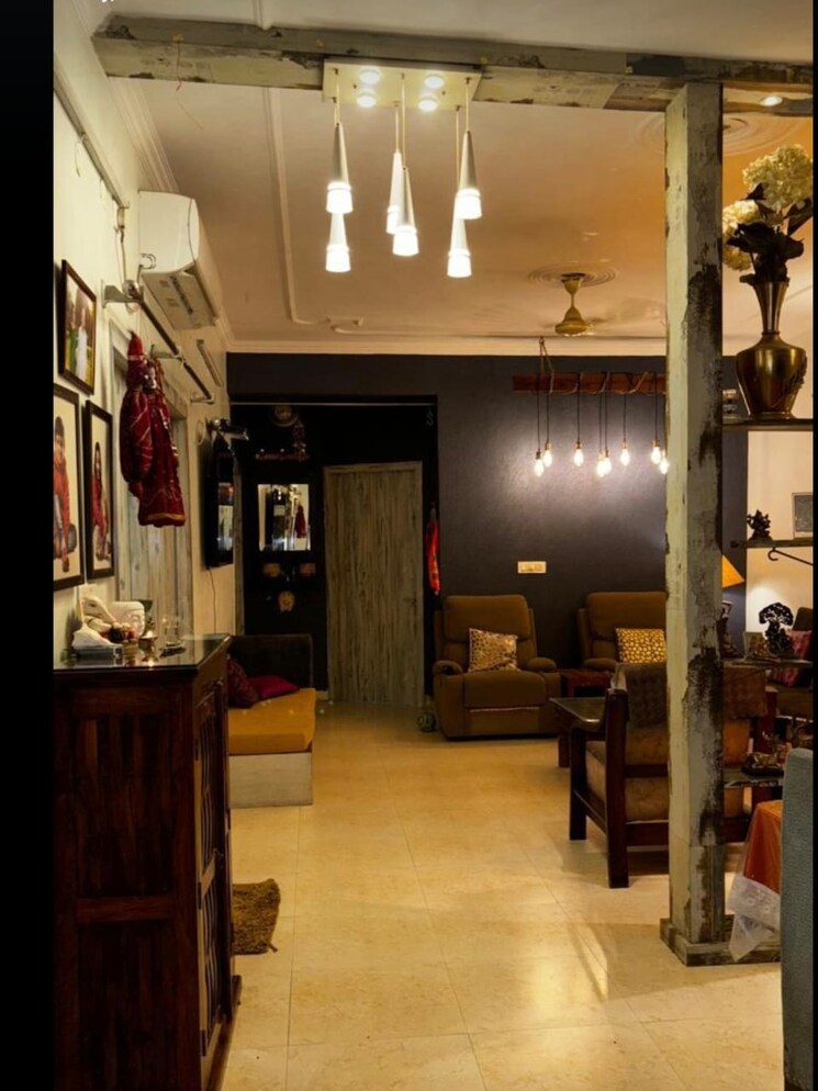 Living Room, us-pine-homes 3 Bedroom 1800 Sq.Ft. Builder Floor In Dhakoli Zirakpur 8301912