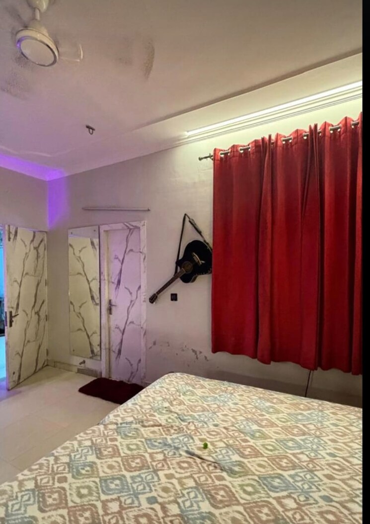 Bedroom, us-pine-homes 3 Bedroom 1800 Sq.Ft. Builder Floor In Dhakoli Zirakpur 8301912