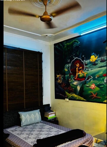 Bedroom in 3 BHK Builder Floor at US Pine Homes, Dhakoli Village – for Sale