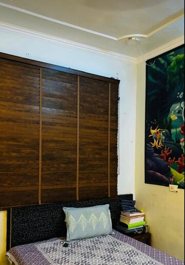 Bedroom in 3 BHK Builder Floor at US Pine Homes, Dhakoli Village – for Sale