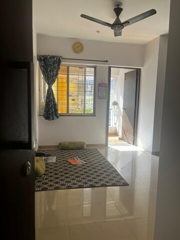 Living Room in 2.5 BHK Apartment at Vilas Javdekar Yashwin Royal, Narhe – for Sale