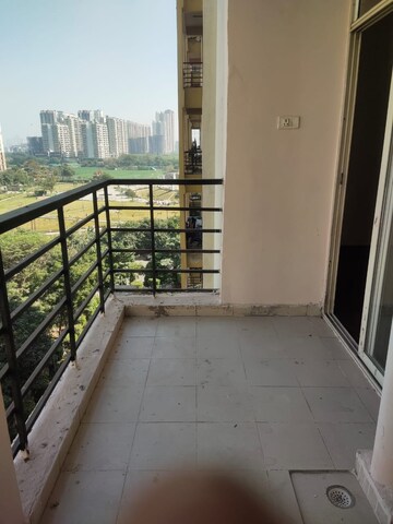 Balcony in 4 BHK Apartment at Antriksh Golf View, Sector 78 – for Rent