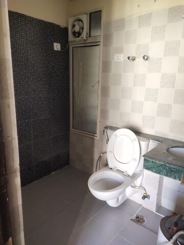 Bathroom in 4 BHK Apartment at Antriksh Golf View, Sector 78 – for Rent