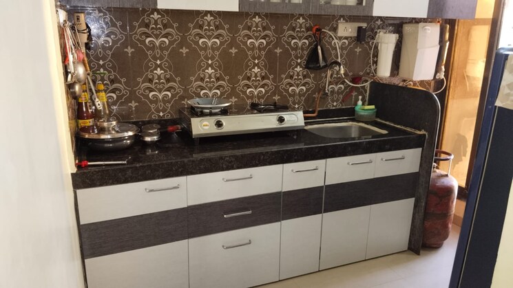 Kitchen, sm-kunj 1 Bedroom 670 Sq.Ft. Apartment In Taloja Navi Mumbai 8301925