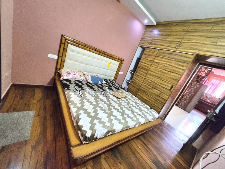 Bedroom, kishanpura 3 Bedroom 1012 Sq.Ft. Builder Floor In Kishanpura Zirakpur 8301923