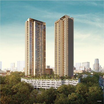 1 BHK Apartment – Exterior View View at Satyam Regents Park, Kharghar - for Sale