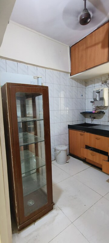 Kitchen in 1 BHK Apartment at Arvind Nagar Chs, Santacruz East – for Rent