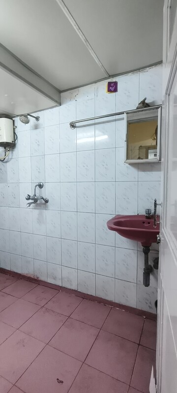 Bathroom in 1 BHK Apartment at Arvind Nagar Chs, Santacruz East – for Rent