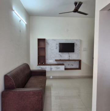 Kitchen in 2 BHK Builder Floor at Kondapur – for Rent