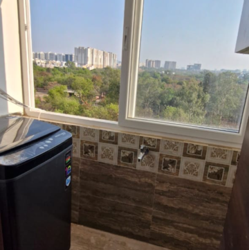Balcony in 2 BHK Builder Floor at Kondapur – for Rent