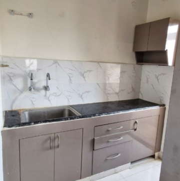 Kitchen in 2 BHK Builder Floor at Kondapur – for Rent