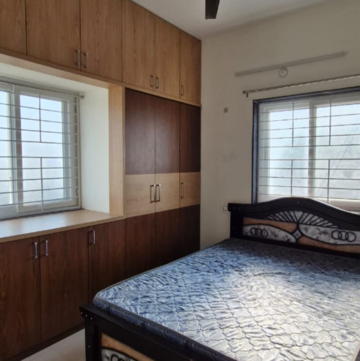 Bedroom in 2 BHK Builder Floor at Kondapur – for Rent