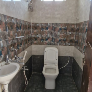 Bathroom in 2 BHK Builder Floor at Kondapur – for Rent