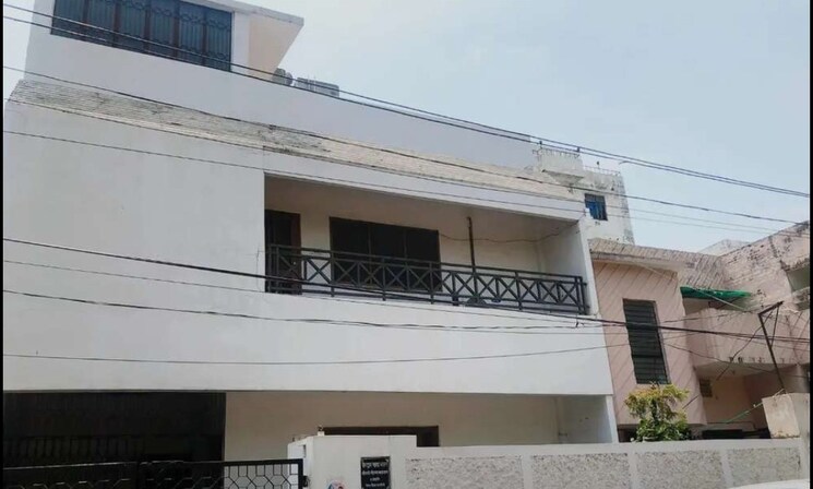 Exterior View, balmikinagar 3 Bedroom 1600 Sq.Ft. Villa In Balmikinagar Lucknow 8301974
