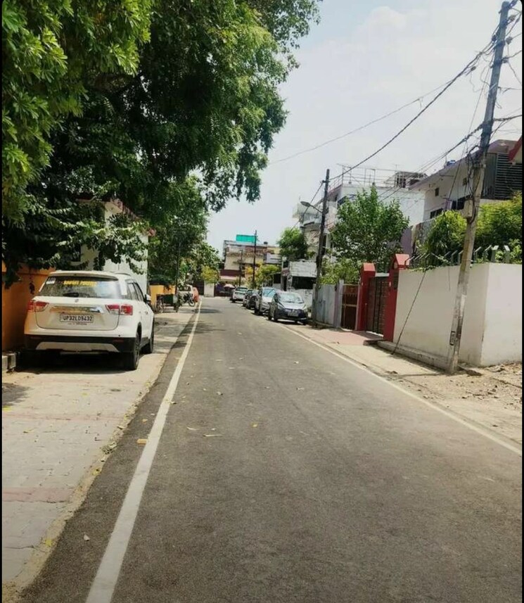 Exterior View, balmikinagar 3 Bedroom 1600 Sq.Ft. Villa In Balmikinagar Lucknow 8301974