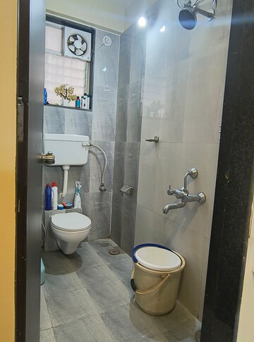 Bathroom in 2 BHK Apartment at Ravet – for Sale