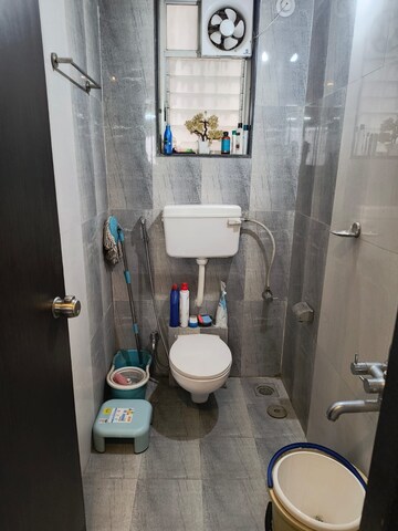 Bathroom in 2 BHK Apartment at Ravet – for Sale