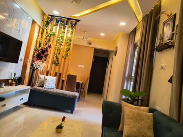 Living Room in 2 BHK Apartment at Ravet – for Sale