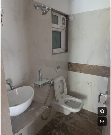 Bathroom in 1 BHK Apartment at Gurukrupa Param, Vikhroli East – for Rent