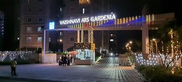 3 BHK Apartment – Exterior View View at Vaishnavi Gardenia, Jalahalli West - for Rent