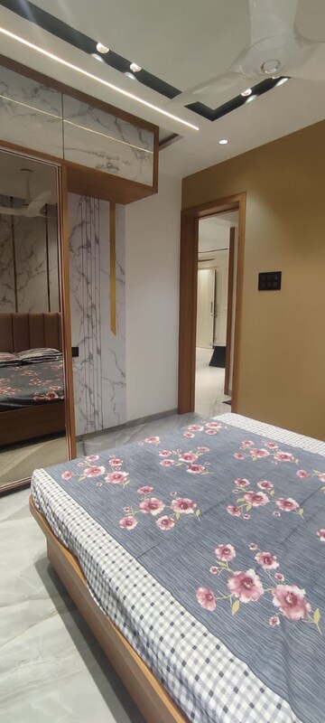 Bedroom in 1 BHK Apartment at GBK Vishwajeet Empire, Ambernath East – for Sale