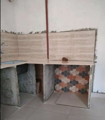 Kitchen in 2 BHK Builder Floor at Aliganj – for Rent