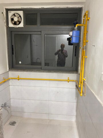 Bathroom in 2 BHK Apartment at Goyal Orchid Blues, Shela – for Rent
