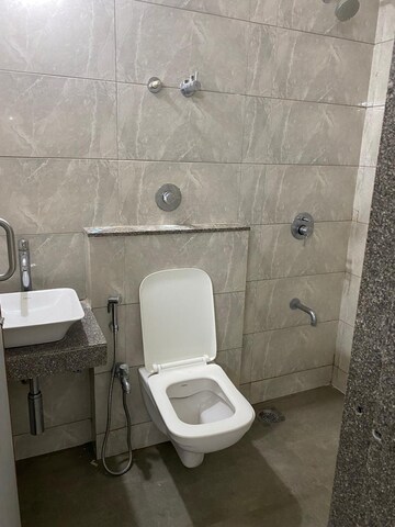 Bathroom in 2 BHK Apartment at Goyal Orchid Blues, Shela – for Rent
